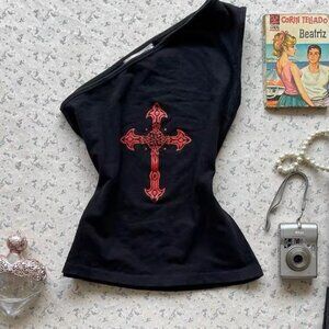 Women’s Black Camisole Tank Top